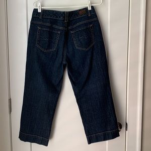 Tommy Hilfiger “Hope” Cropped Denim Jeans-Size 8